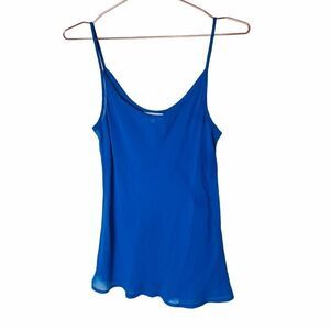 EUC Reiss Blue Translucent Cami 2